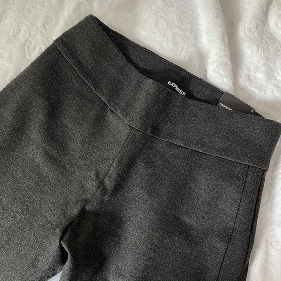 Express High Rise Skinny Ankle Pull-On Dress Pants - Picture 7 of 9